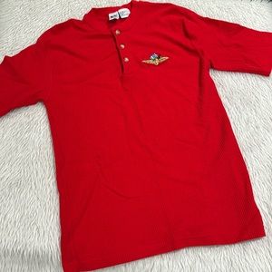 Vintage Indianapolis motor speedway thermal shirt sleeve shirt size xl